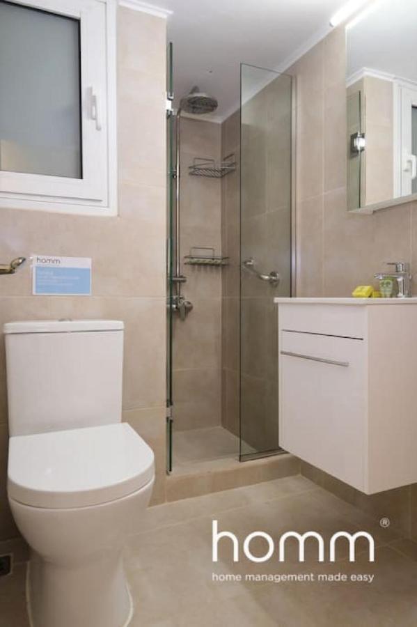 Athens Riviera Homm Flat 4 Min Walk From Beach, Thiseos Str Exterior foto