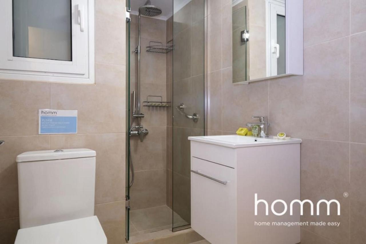 Athens Riviera Homm Flat 4 Min Walk From Beach, Thiseos Str Exterior foto