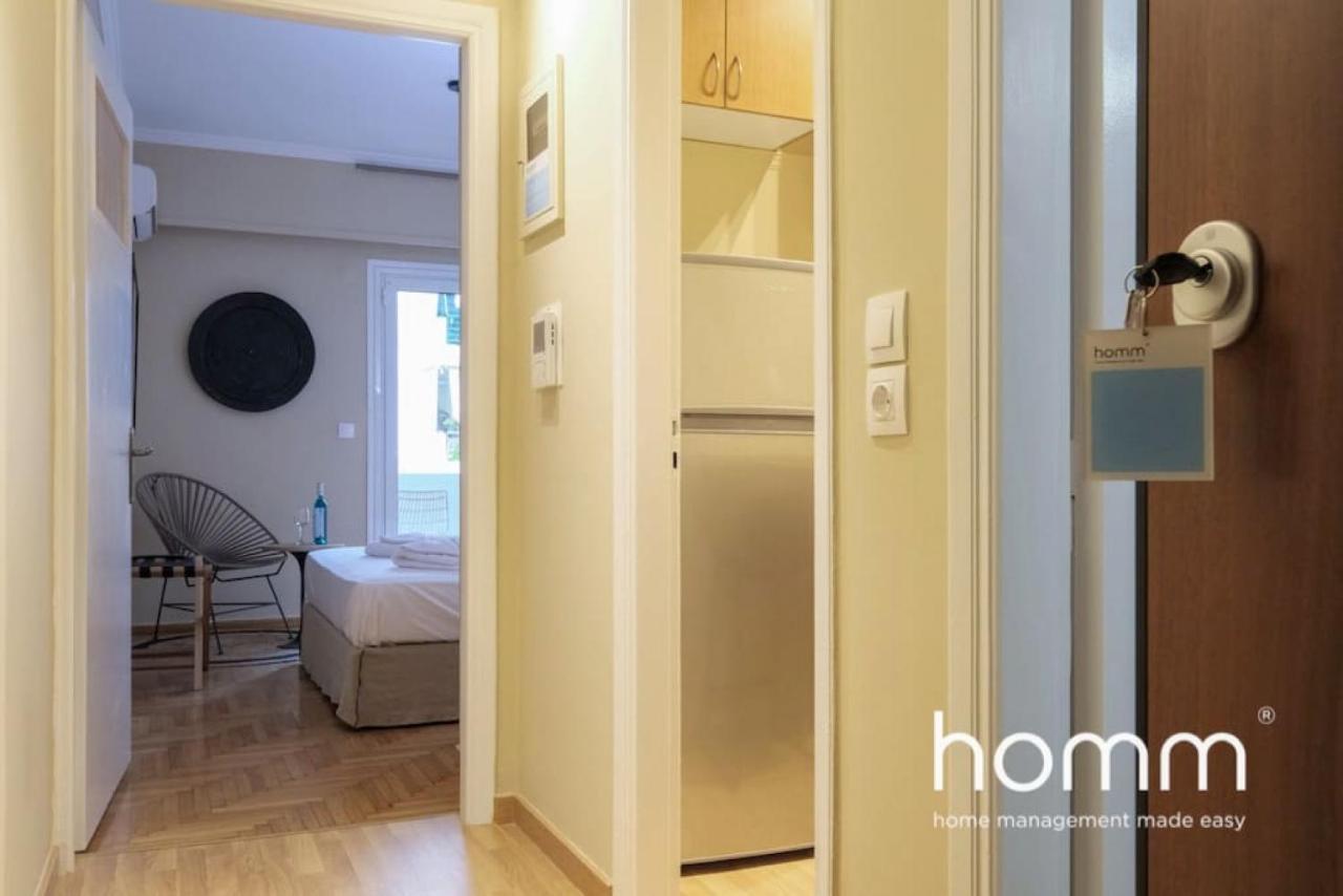 Athens Riviera Homm Flat 4 Min Walk From Beach, Thiseos Str Exterior foto