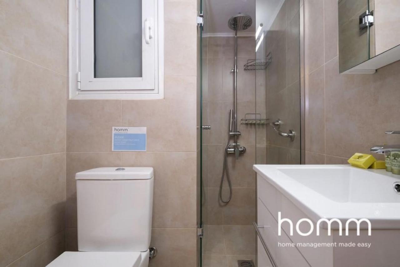Athens Riviera Homm Flat 4 Min Walk From Beach, Thiseos Str Exterior foto
